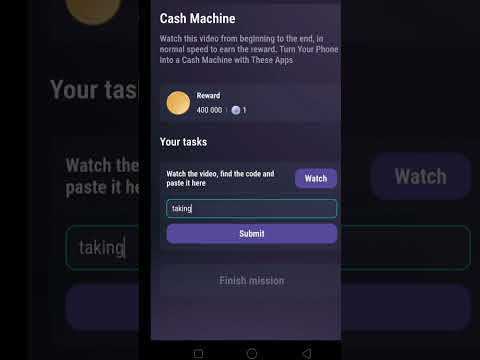 Cash machine | Tapswap code | Tapswap code today cash machine