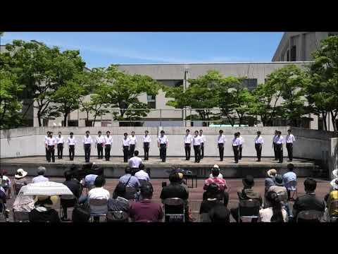 父の日コンサートより「今、ここに」（男声）岩手県立不来方高等学校音楽部