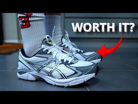 Asics GT2160 JJJJOUND white / black review and on foot.