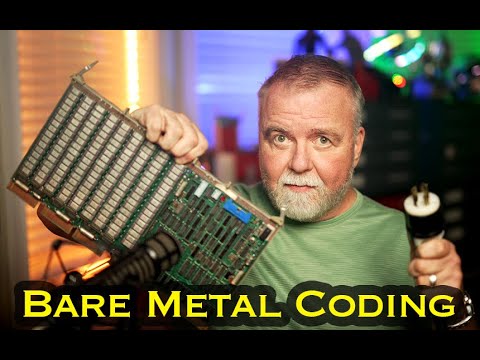 Bare Metal Coding: Big Iron!  Assembly Language on the PDP-11/34