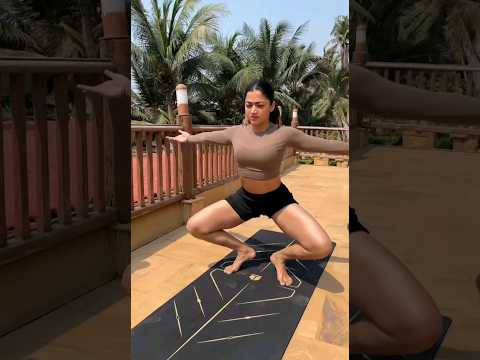 Rashmika Mandanna Exercise #trending #love #cute #best #rashmikamandanna #exercise #actress #shorts