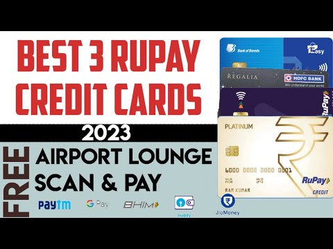 Best 3 Rupay Credit Card 2023 | कोनसा Rupay Card है सबसे बढ़िया |