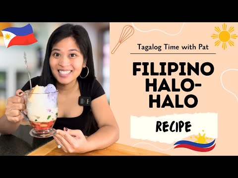 Filipino Halo Halo Recipe | Easy Filipino Recipes