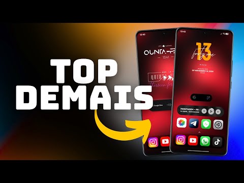 TOP DEMAIS 🎉 APLIQUE ESSES WIDGETS EM QUALQUER XIAOMI