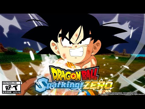 SPARKING ZERO MARTIAL ARTS PACK!?!? (GRINDING RANK!!!)