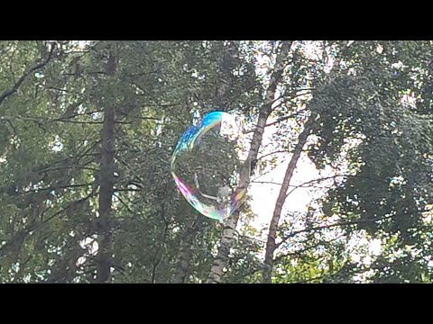 Watch Video To The End Flying Bubble😊/How to get Rickrolled in the most unexpected way possible☠️