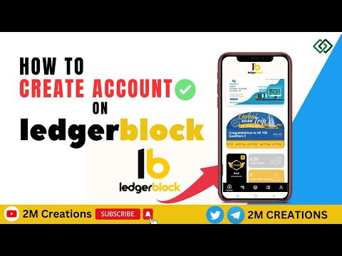 HOW TO CREATE AN ACCOUNT ON LEDGERBLOCK || EASY GUIDANCE || LEDGERBLOCK