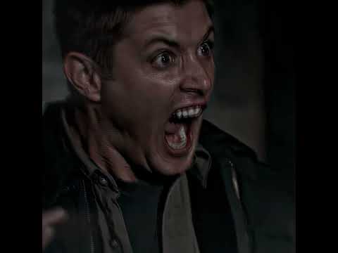 Bro Didn't Have To Scream💀😭 - DEAN WINCHESTER {4K} -" Supernatural "|| Lady Hear Me Tonight (Slowed)