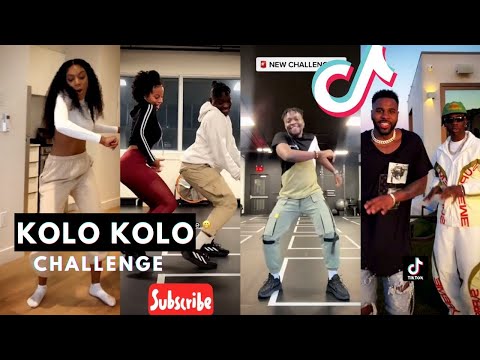 patoranking - kolo kolo Dance Challenge| New Tiktok Dance Challange 🔥