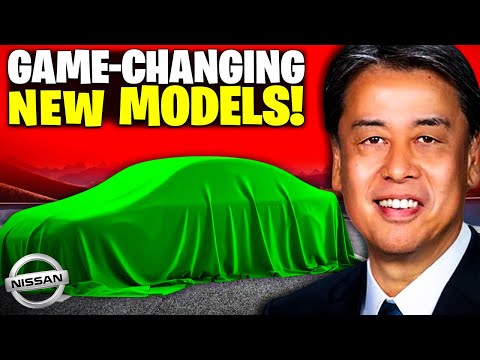 Nissan CEO Announces 6 NEW Nissan Models For 2025 & WOWS Everybody!