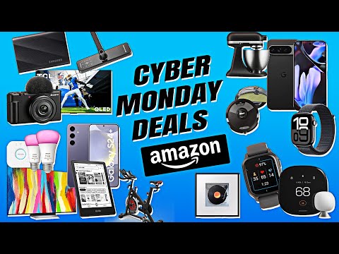 Top 55 Cyber Monday DEALS On Amazon [2025] - TVs, Smart Watches, Phones & More