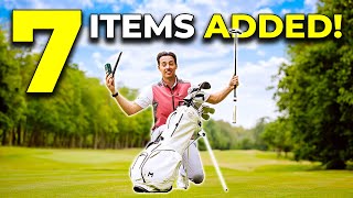 7 THINGS I'VE ADDED TO MY GOLF BAG IN 2024!