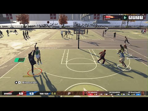 Wildest game winner 2k25 (2k15 event)