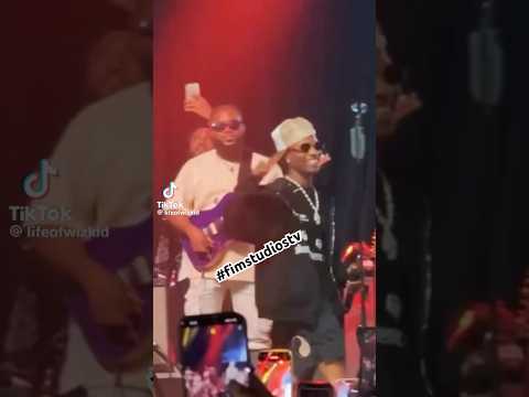 WIZKID STOLE THE AUDIENCE AT SEYI VIBEZ LONDON SHOW!! #ojuelegba #wizkid #starboy #viral #seyivibez