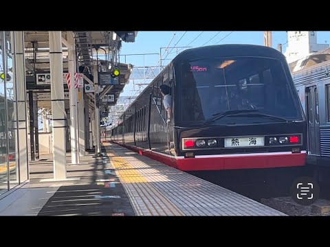 【黒船電車・リゾート21】伊豆急2100系 R4編成 熱海行き 発車シーン@伊東