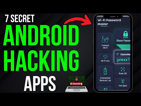 7 Android Hacking Apps You Never Knew Existed in 2024!