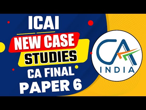 ICAI New Case Studies | CA Final Nov 24 | Case Studies Paper 6d | Integrated Business Solutions