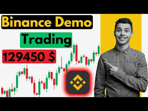 How to Demo Trade on Binance | How to Start Demo Trading on Binance