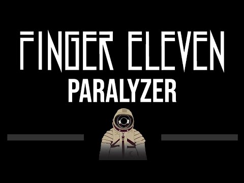 Finger Eleven • Paralyzer (CC) (Upgraded Video) 🎤 [Karaoke] [Instrumental Lyrics]