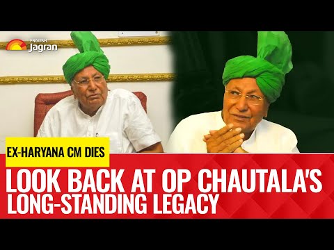 Om Prakash Chautala, Haryana's Political Titan, Passes Away After A Career Of Triumphs And Setbacks