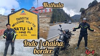 Changu lake To Nathula || nathula pass | Changu lake | baba mandir | East Sikkim Ride Ep-4