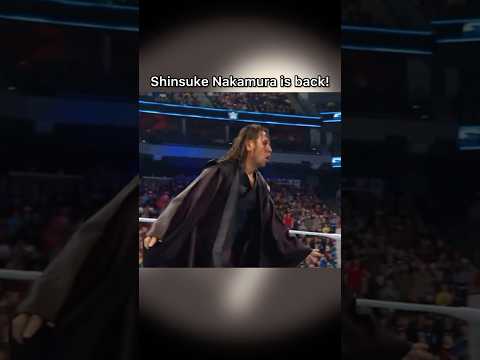 Shinsuke Nakamura Returns, Attacks LA Knight