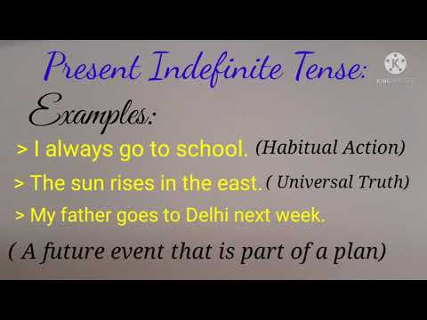 Tense in Assamese ll English Grammar ll Present Indefinite & Present Continuous ll Part 2