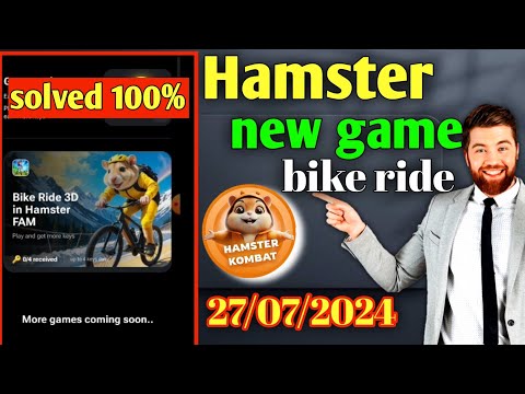 Hamster new game today l hamster bike ride gameplay l hamster playground l hamster new update l