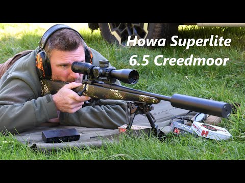 Howa Superlite 6.5 Creedmoor, Full Review, WARTS and ALL, what do you like this review style?