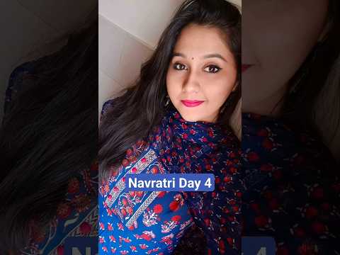 Navratri Day 4🙏 #viral #youtubeshorts #ytshorts #shortsvideo #navratri #navratrispecial navrati