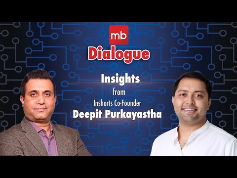 Motivational Talk, Leadership Series: Insights from Inshorts Co-Founder Deepit Purkayastha