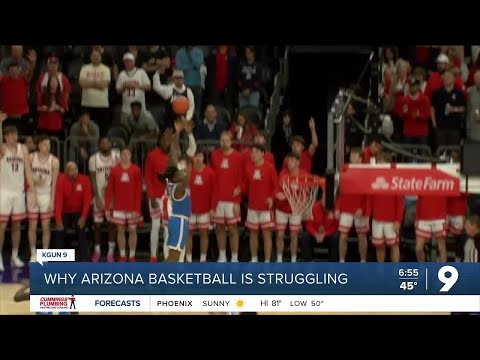 Why Arizona men's basketball is struggling