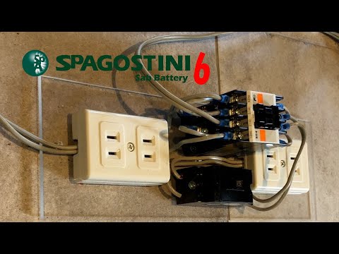 『SpAGOSTINI 6』ハイエース用サブバッテリーの外部電源（リレー）を制作していきます。DeAGOSTINI(ディアゴスティーニ)のように詳しく説明していきます。『スパゴスティーニ6』