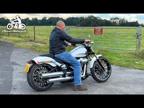 2024 Harley-Davidson Breakout 117 – specs & first ride impression