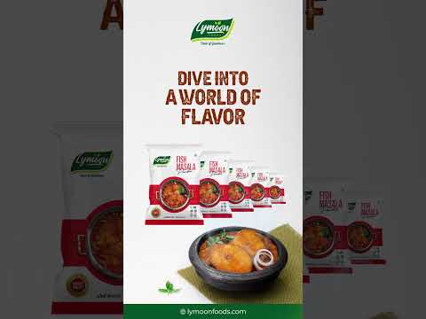 Introducing Lymoon's meat masala powders