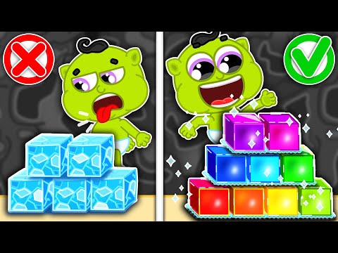 LionET | Rainbow Cubes Smart Refrigirators  | Cartoon for Kids