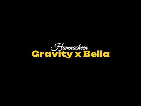 Humnasheen - GRAVITY × Bella x Outfly Rap Song Lyrics Black Screen Status