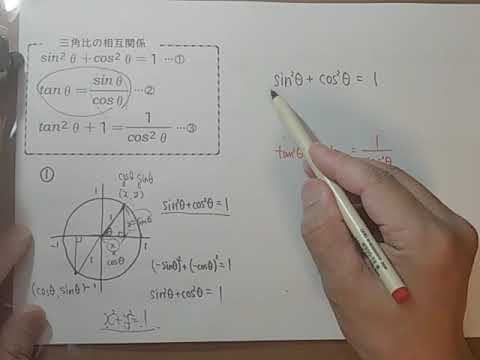 三角比第2回　相互関係