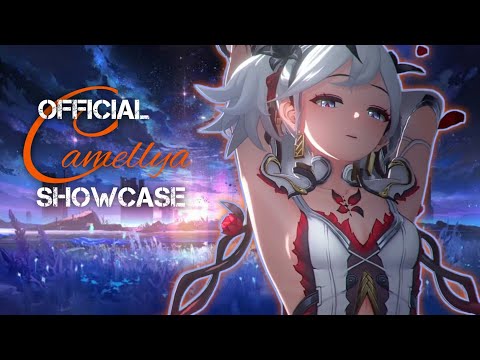 Camellya Showcase in 3 Languages! | English | Korean | Japanese | Wuthering Waves