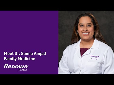 Samia Amjad, MD - Primary Care