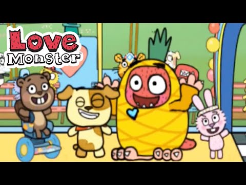 Love Monster - Monday And Tuesday Full Events Story Game