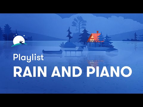 Soft Piano & Rain Sounds | Relaxing piano, Sleep Music, Background Music | BetterSleep