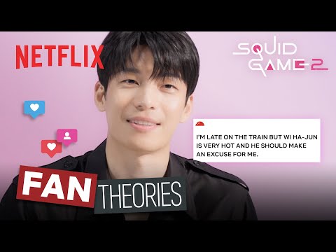 Wi Ha-jun reads Thirst Tweets | Squid Game | Netflix [ENG SUB]