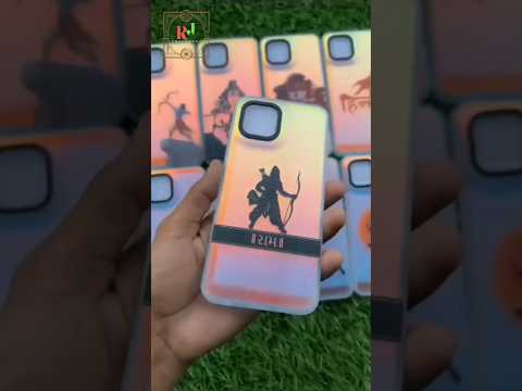 Jay Shree Ram Printing Mobile Phone Cover #short #shortfeed #jayshreeram