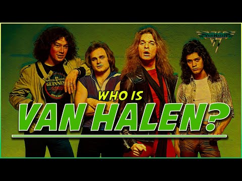 Who is Van Halen? A brief documentary on their career. | Music History #08