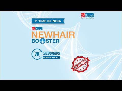 Dr. Batra's Hair Booster Treatment | Increase Hair Volume | Latest Hair fall Solution