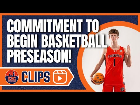 Simon Walker Commits to Auburn Basketball 2025 Class!