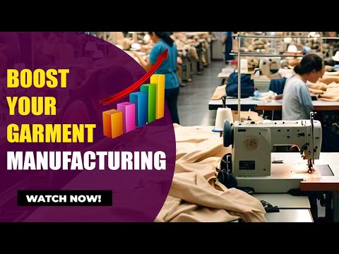 Ensure Superior Quality in Garments Manufacturing | Garment Production Process | Absolute ERP #erp