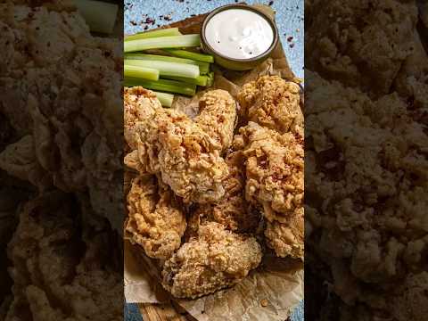 Fried Chicken Wings