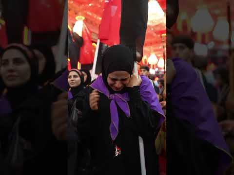 Arbaeen e Hussain مشاية الأربعين #arbaeen